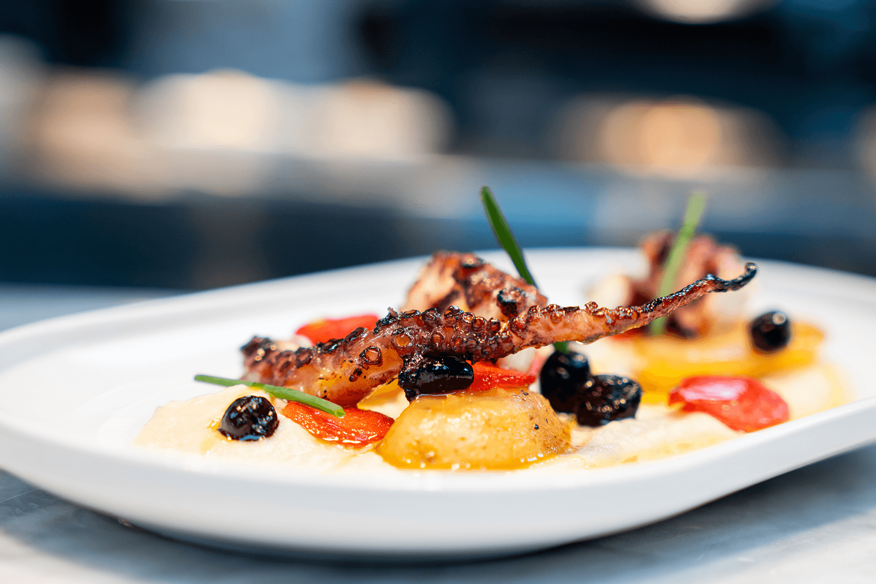 Another view of the newly renovated 26 North restaurant.