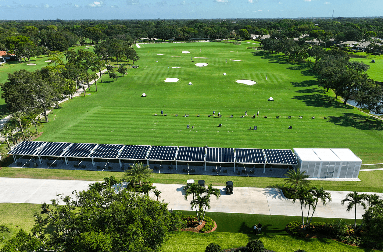 Image of golf course