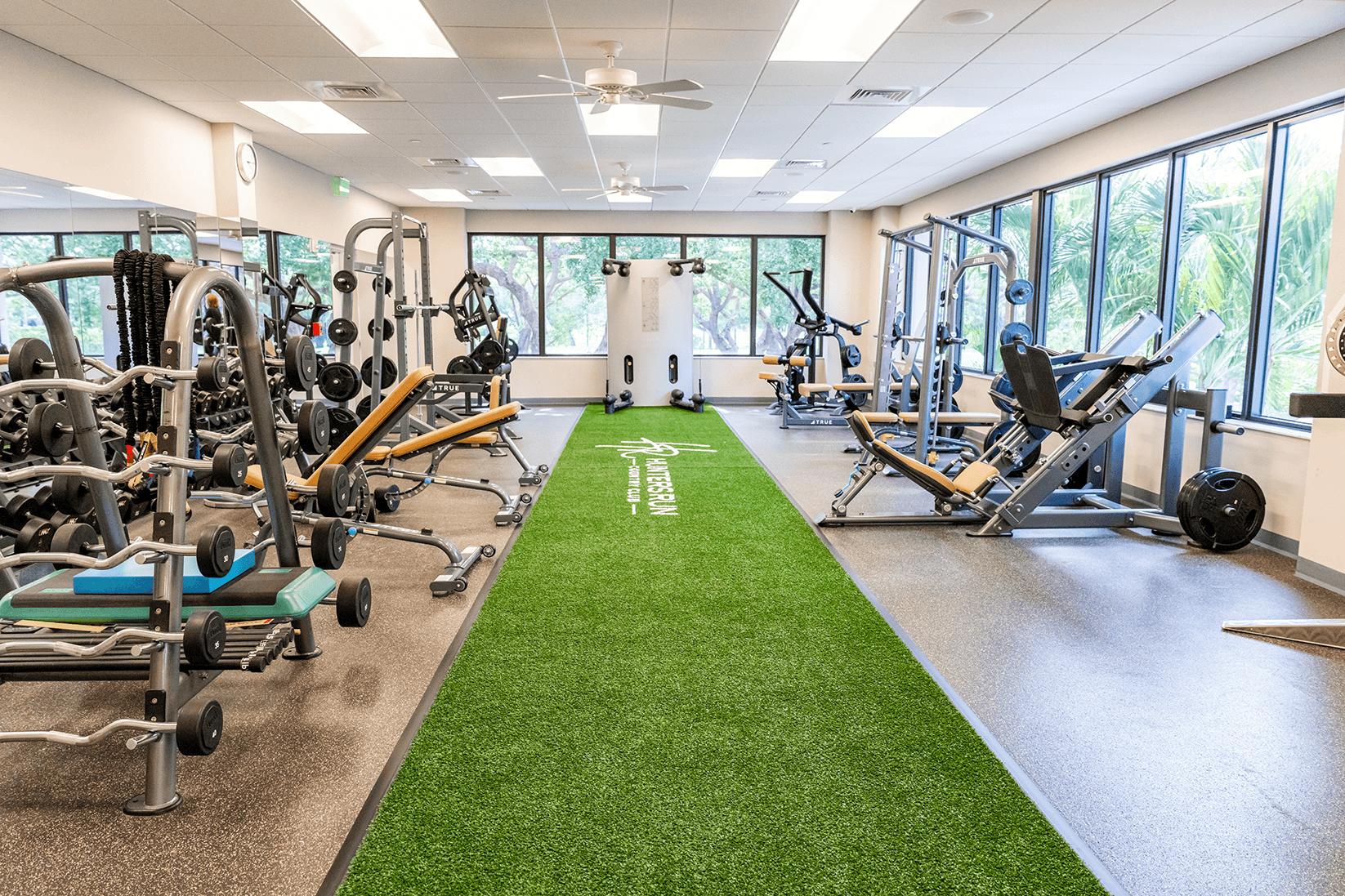 Another view of the newly renovated 26 North restaurant.