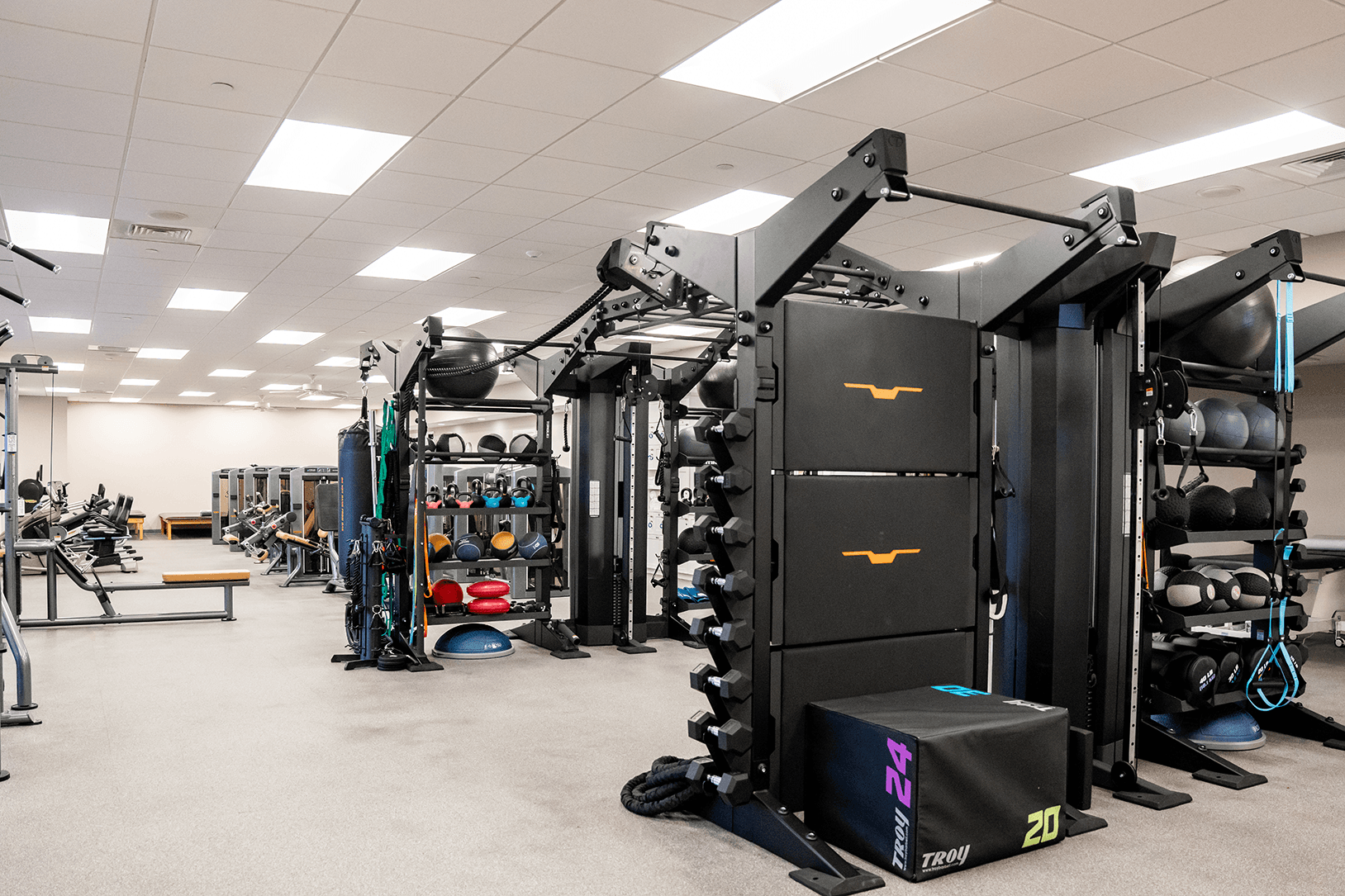 Image of the newly renovated 26 North restaurant.